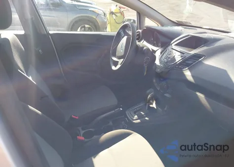 2016 Ford Fiesta S from USA, damaged, VIN 3FADP4AJ0GM164227